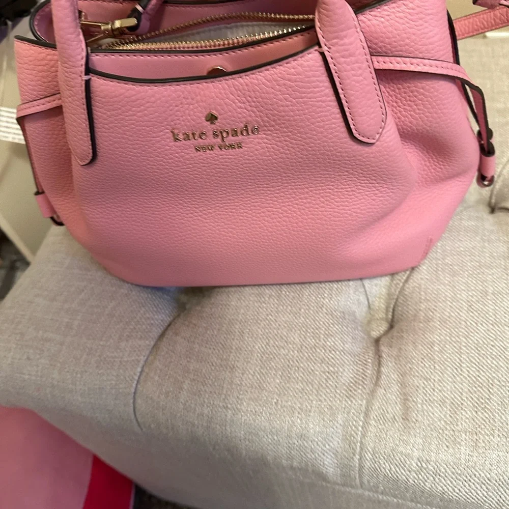 Kate Spade Blush Pink Satchel - Picture 2 of 7